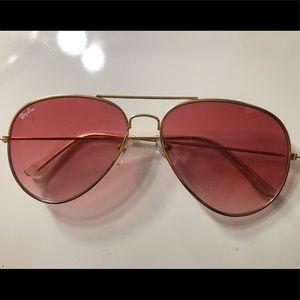 Pink RayBans